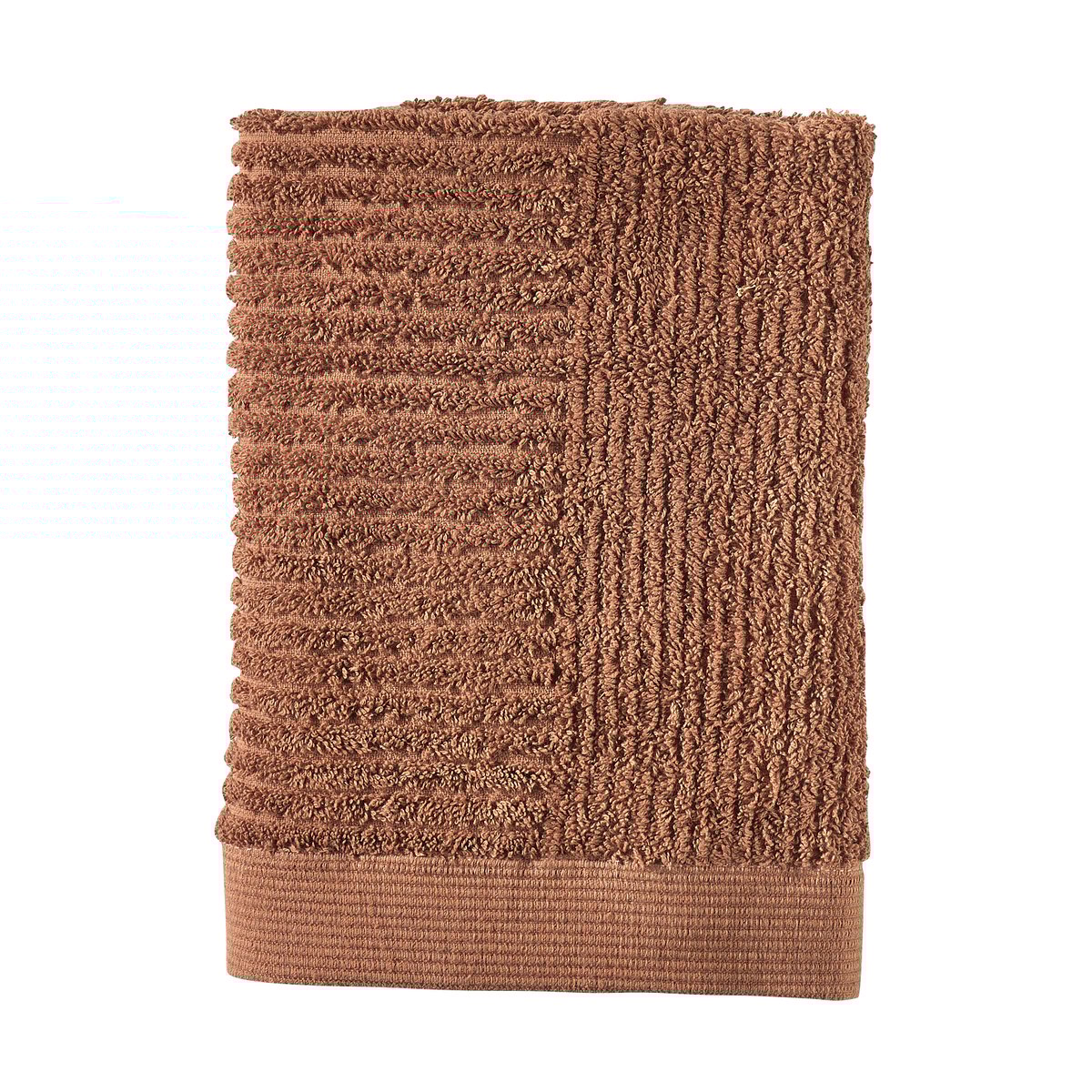 Zone Denmark Classic towel 50x70 cm Terracotta | Scandinavian Design | Hand towels | Red