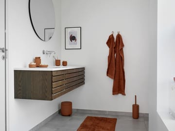 Classic towel 50x70 cm - Terracotta - Zone Denmark