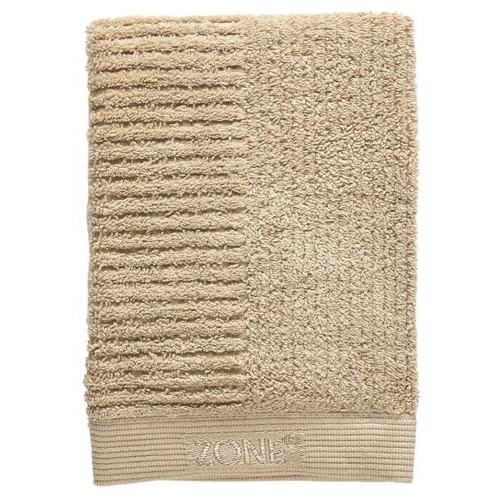 Classic towel 50x70 cm - warm sand - Zone Denmark