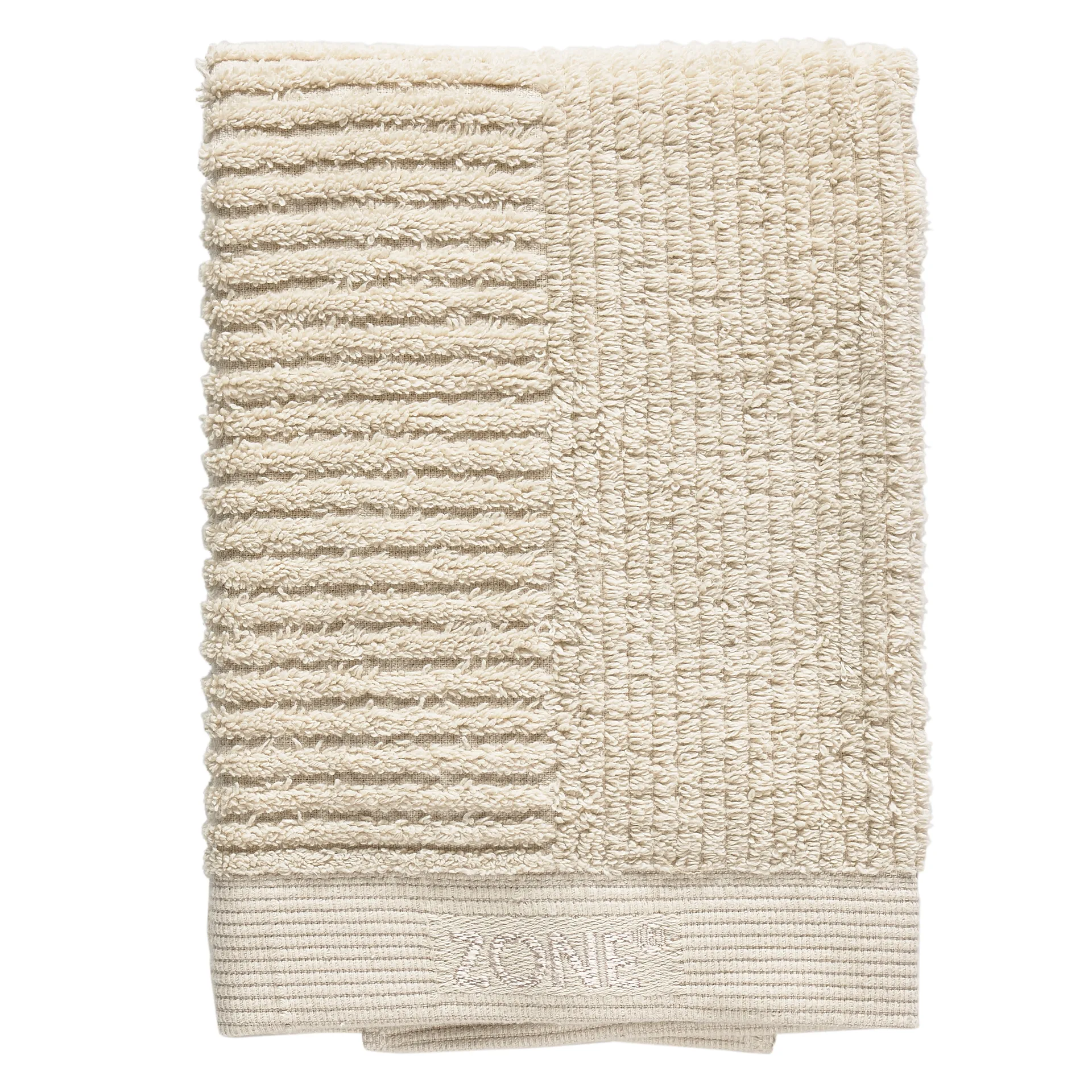 Classic towel 50x70 cm, wheat Zone Denmark