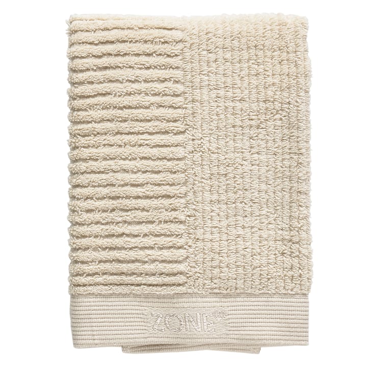 Classic towel 50x70 cm - wheat - Zone Denmark