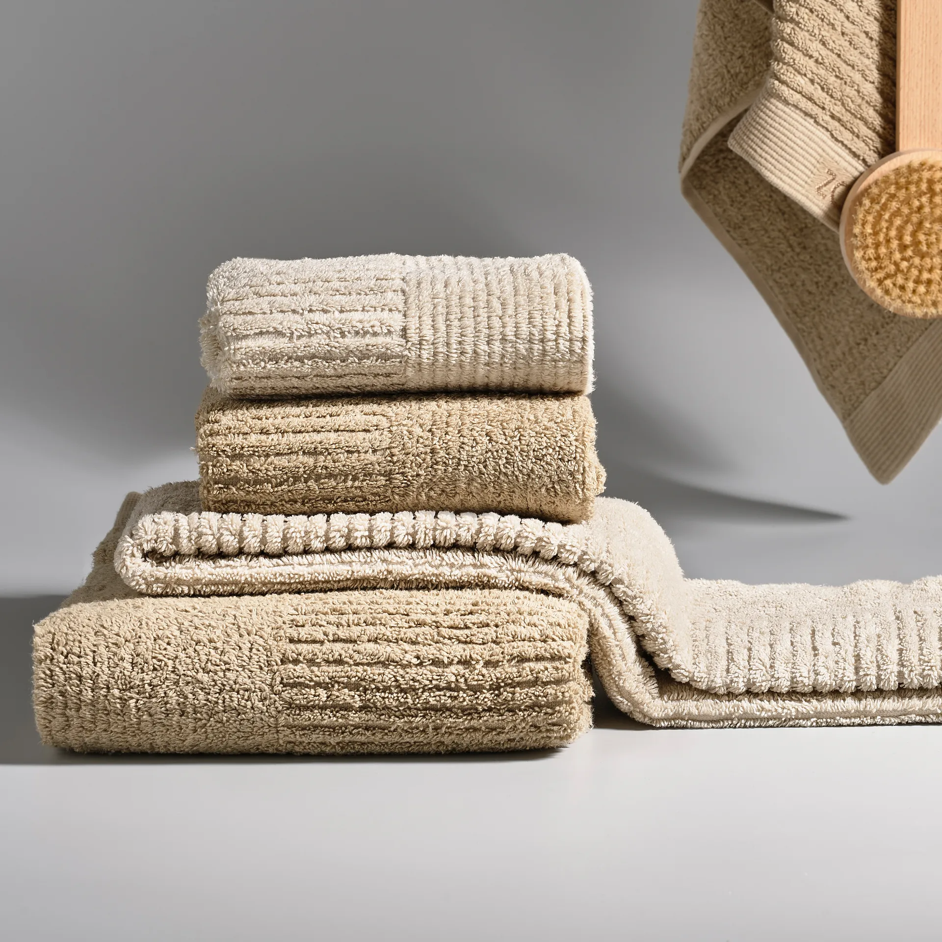 Classic towel 50x70 cm, wheat Zone Denmark