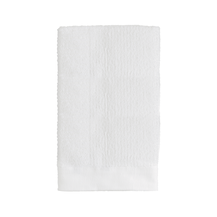 Classic towel 50x70 cm - White - Zone Denmark