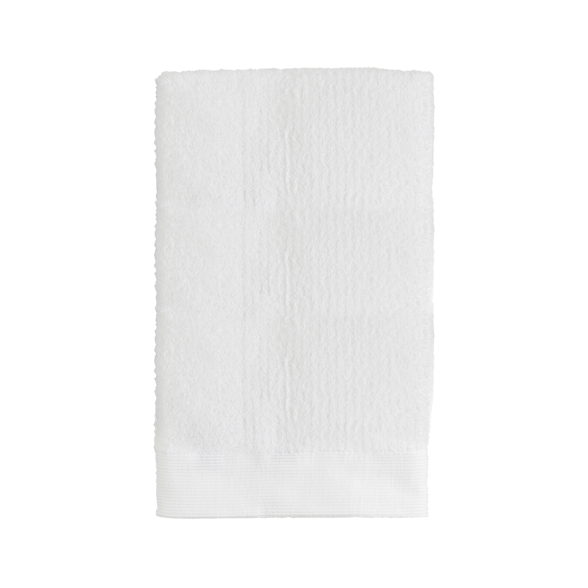 Zone Denmark Classic towel 50x70 cm White | Scandinavian Design | Bath towels | White