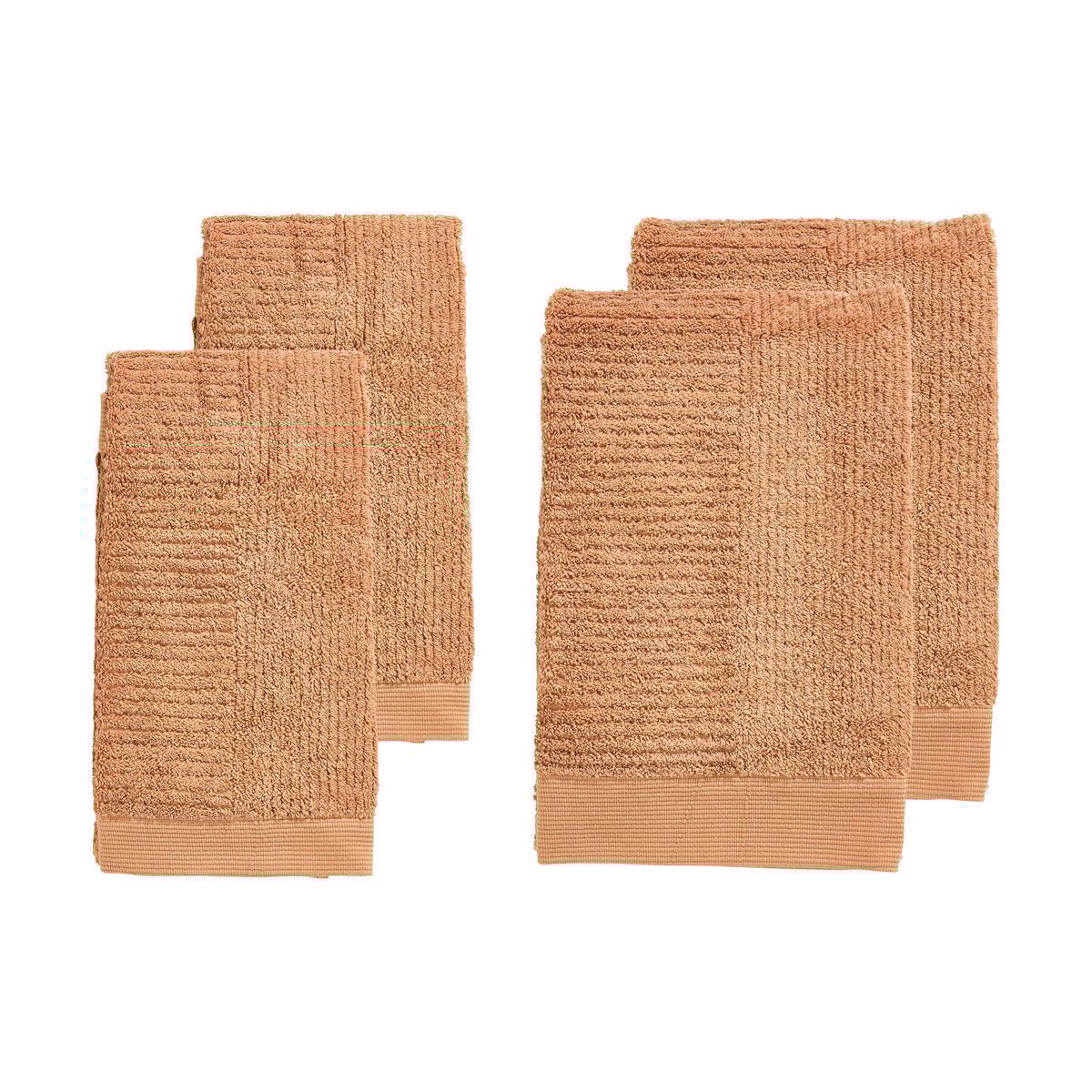 Zone Denmark Classic towel set 4 pieces Mandarine