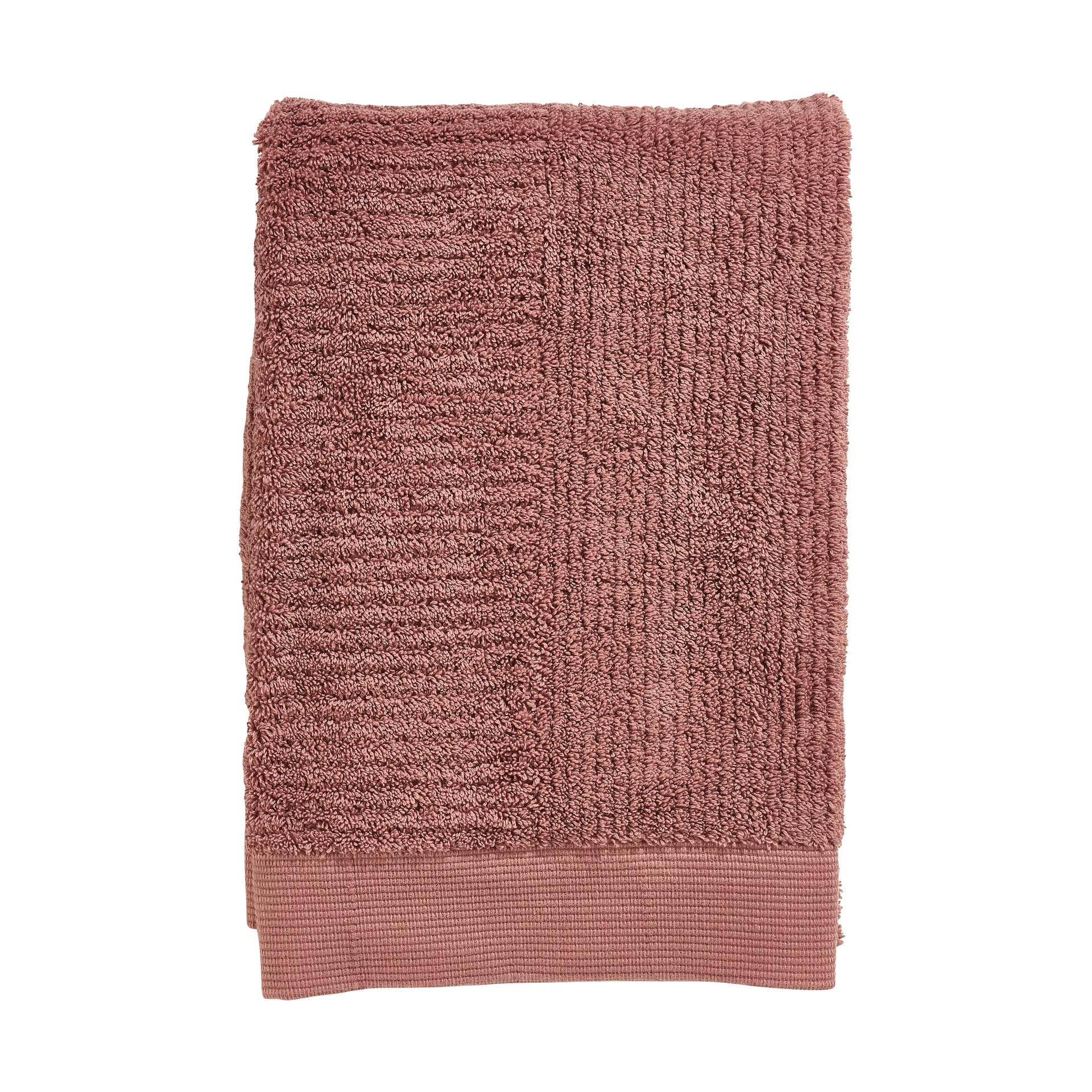 Classic towel set 4 pieces, Peach red Zone Denmark