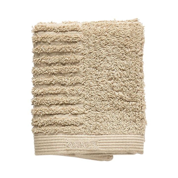 Classic wash cloth 30x30 cm - warm sand - Zone Denmark