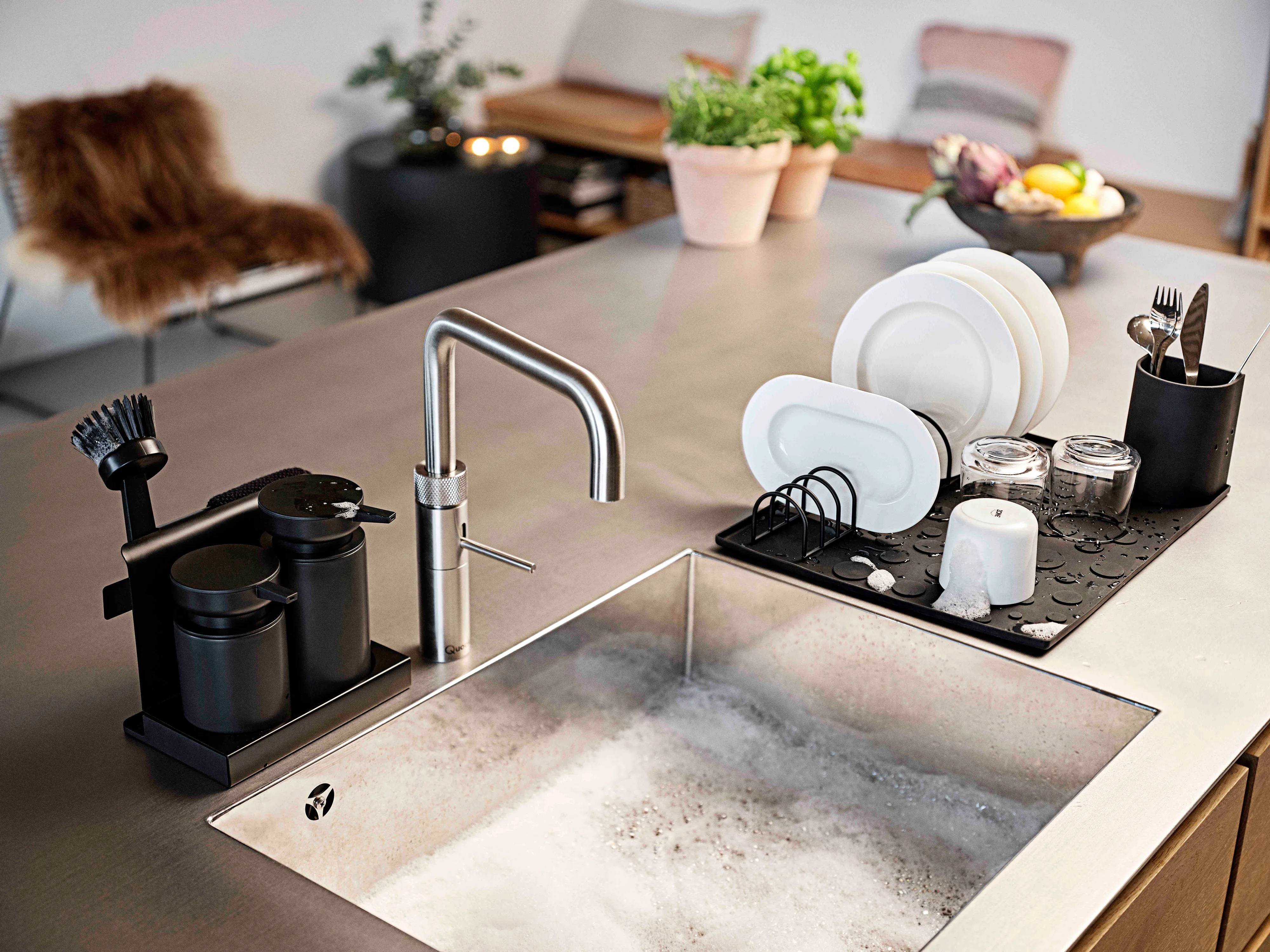 Diish sink organiser 5 pieces from Zone Denmark - NordicNest.com