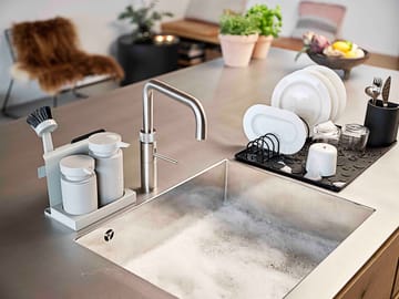 Diish sink organiser 5 pieces - Warm grey - Zone Denmark