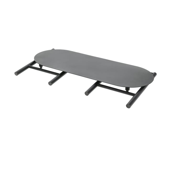 Disc bench 33x80 cm - Black - Zone Denmark