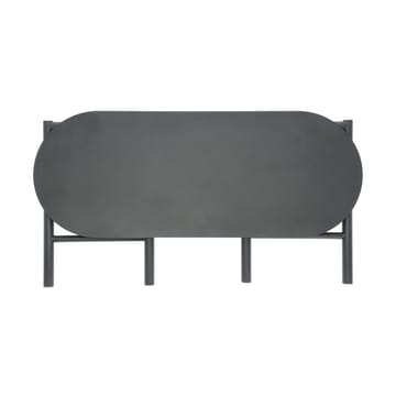 Disc bench 33x80 cm - Black - Zone Denmark