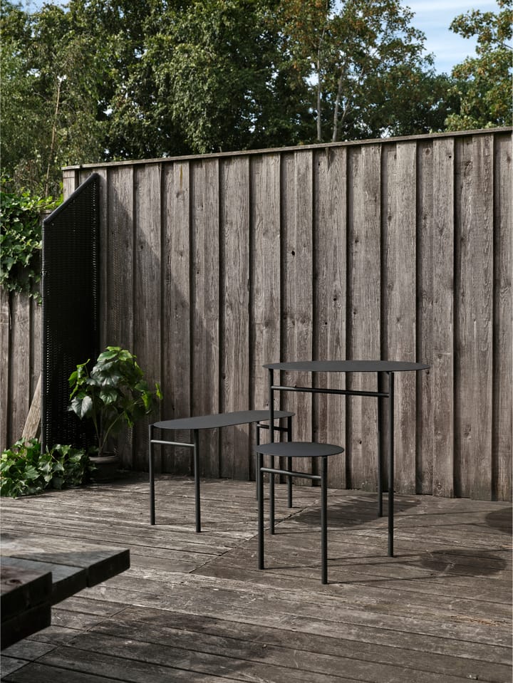 Disc bench 33x80 cm - Black - Zone Denmark