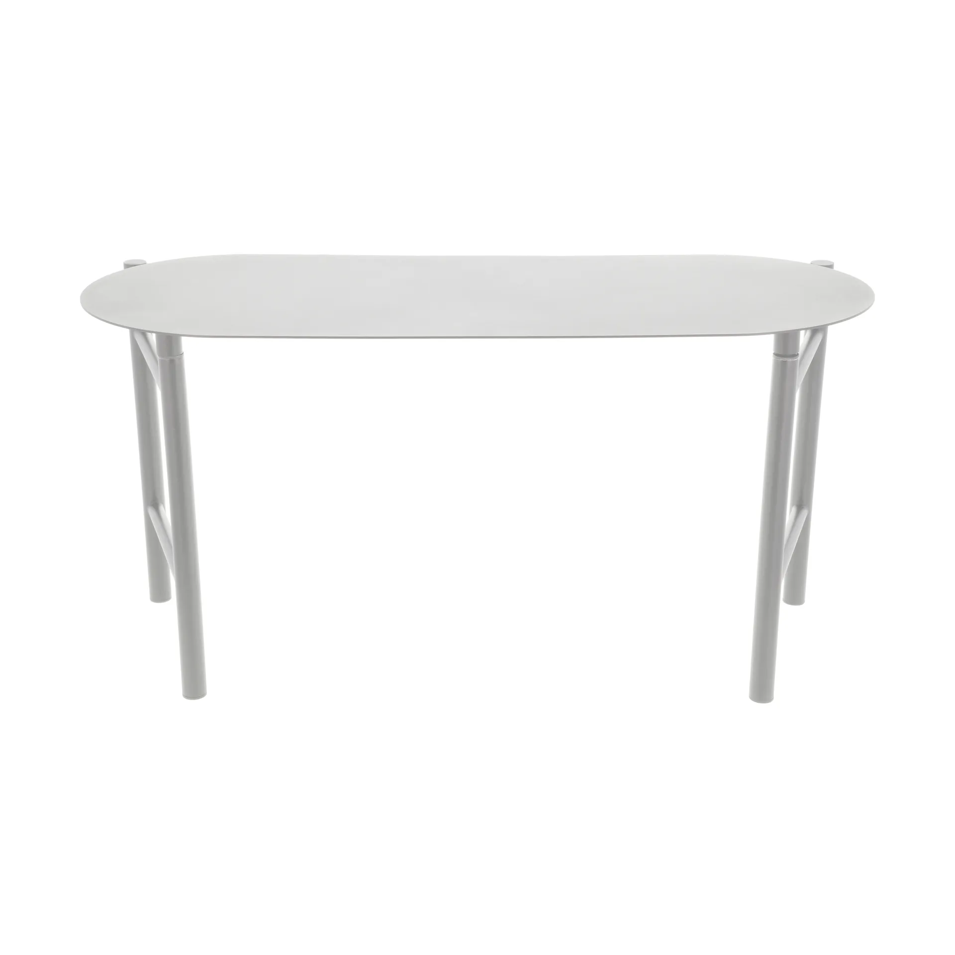 Disc bench 33x80 cm, Soft Grey Zone Denmark