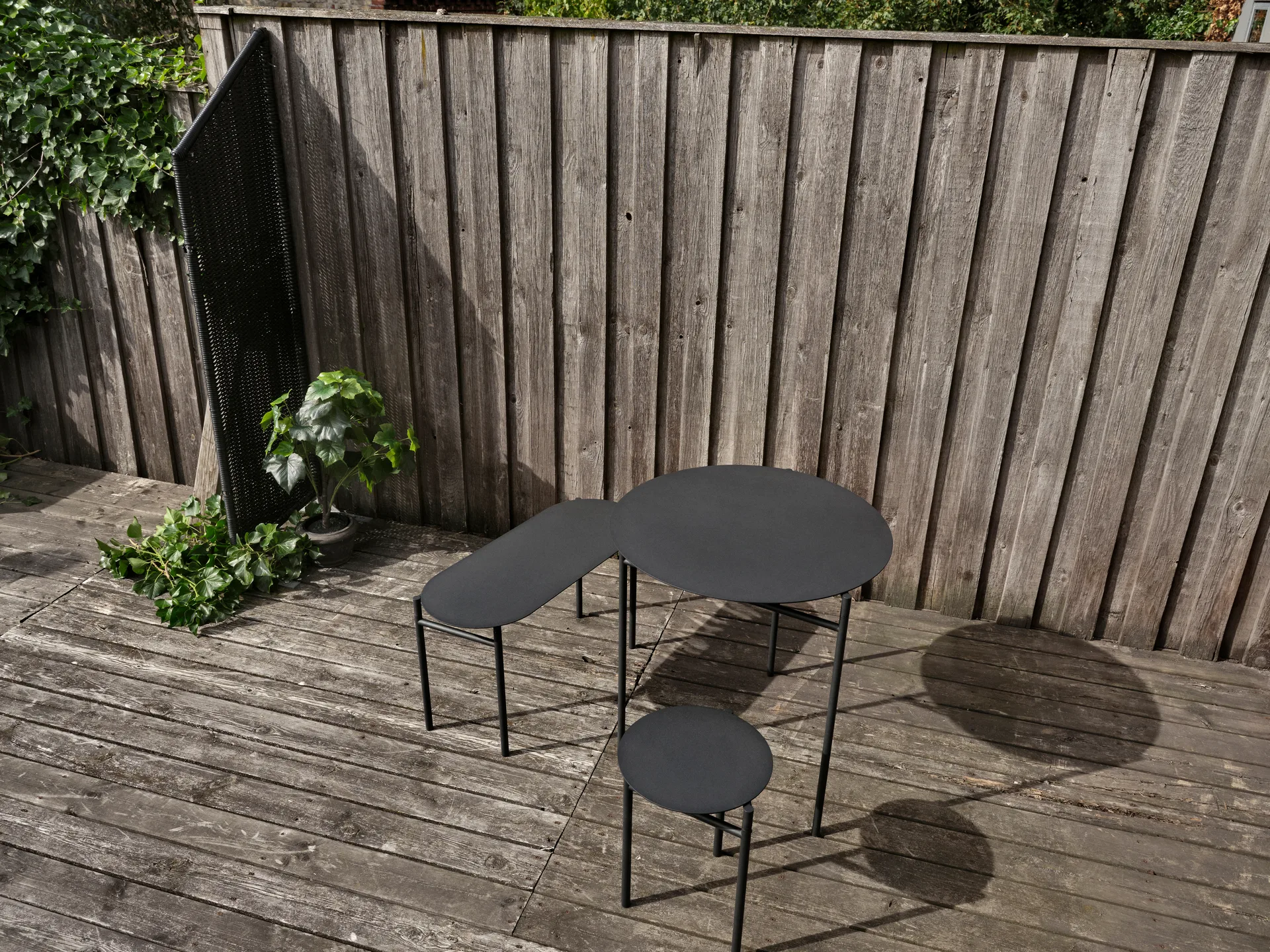 Disc stool, Black Zone Denmark