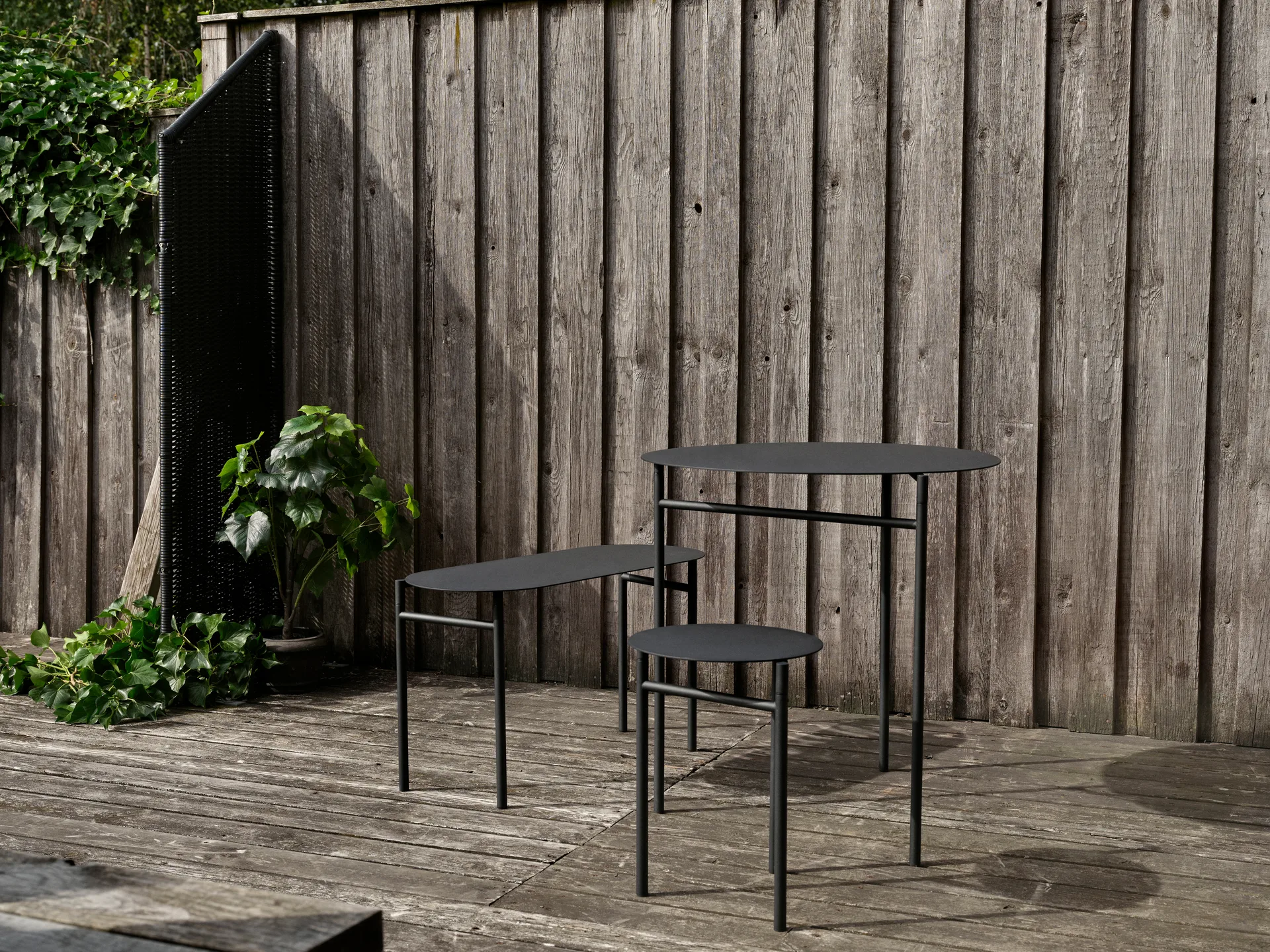Disc stool, Black Zone Denmark