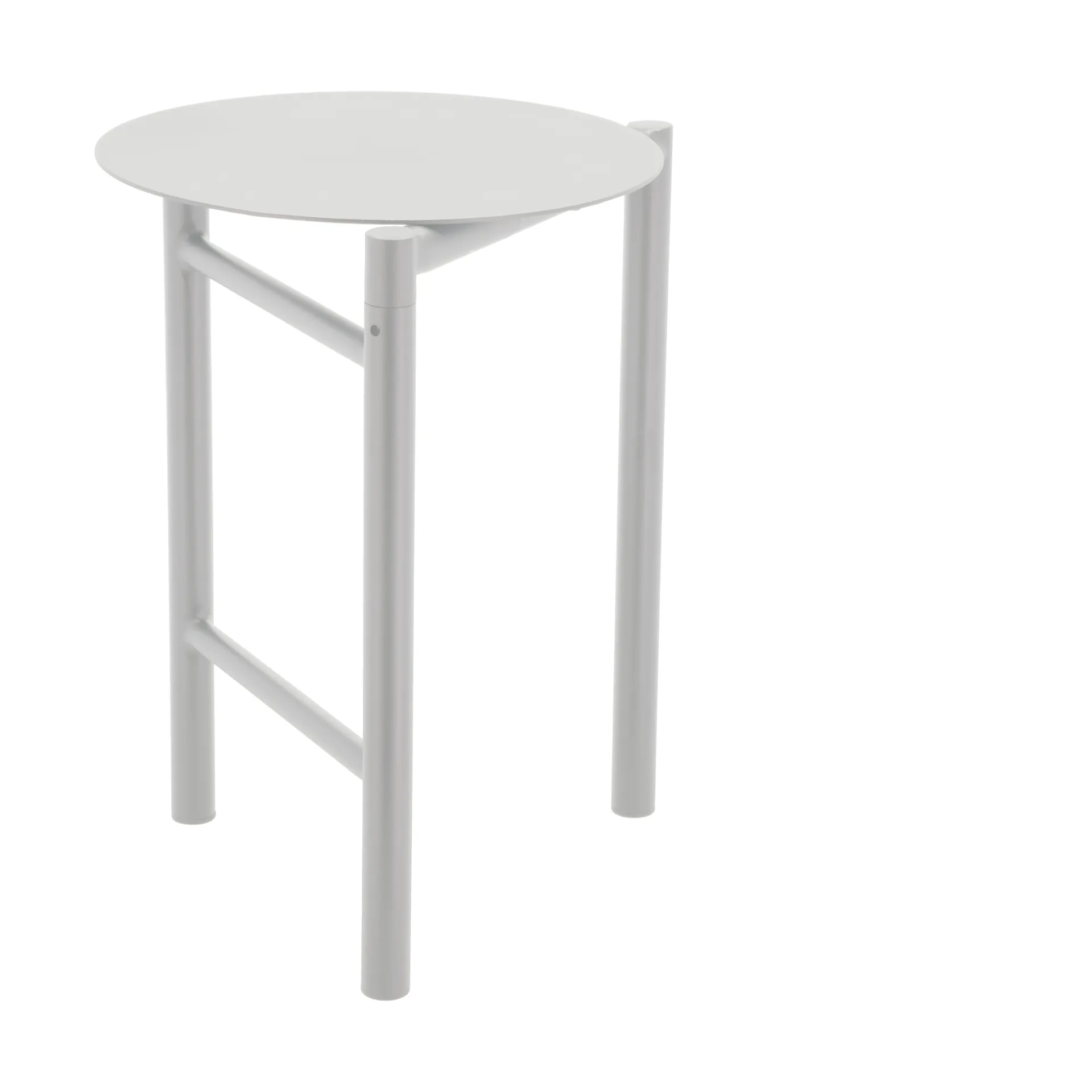 Disc stool, Soft Grey Zone Denmark
