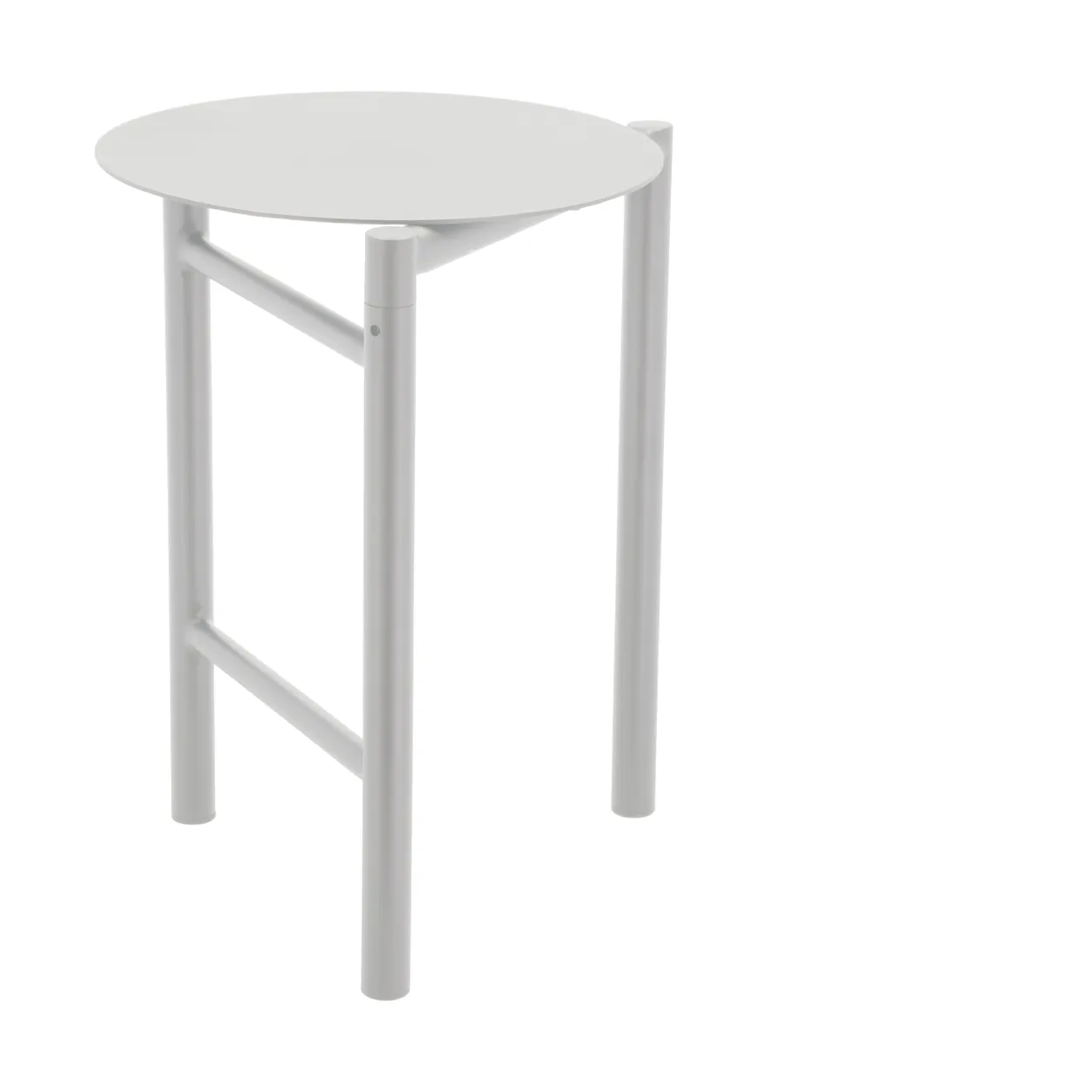 Zone Denmark Disc stool Soft Grey | Scandinavian Design | Grey