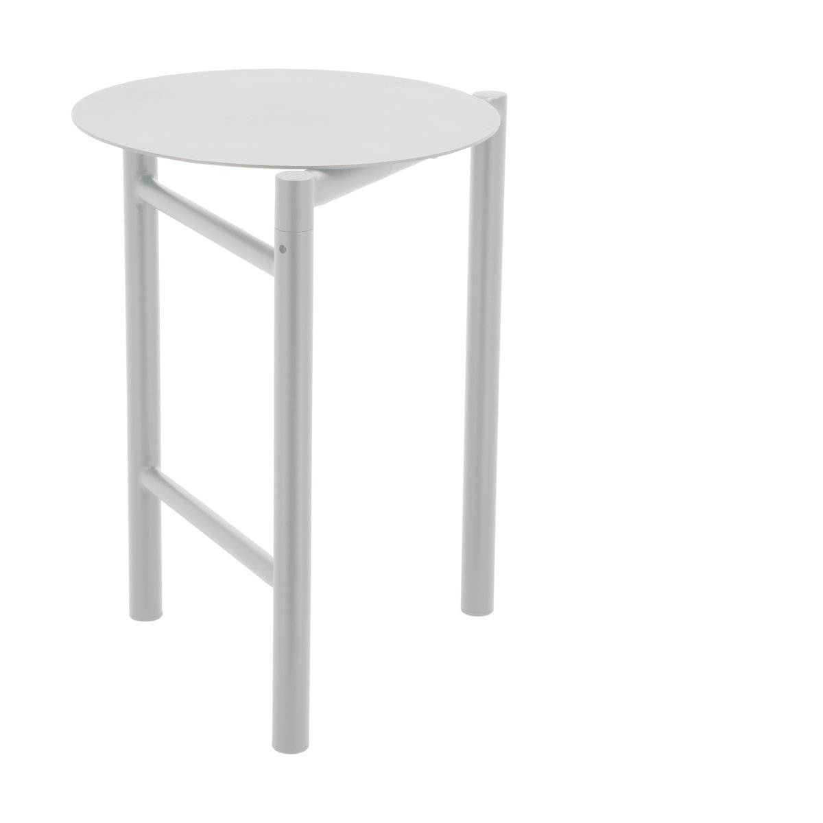 Zone Denmark Disc stool Soft Grey | Scandinavian Design | Grey