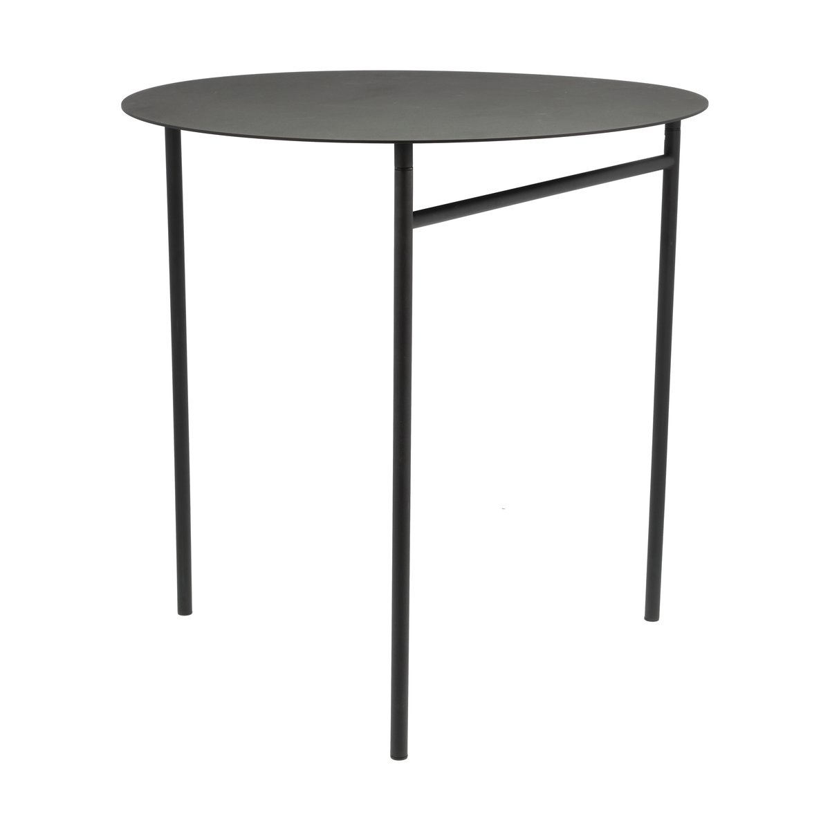 Zone Denmark Disc table Ø70 cm Black | Scandinavian Design | Garden tables | Black