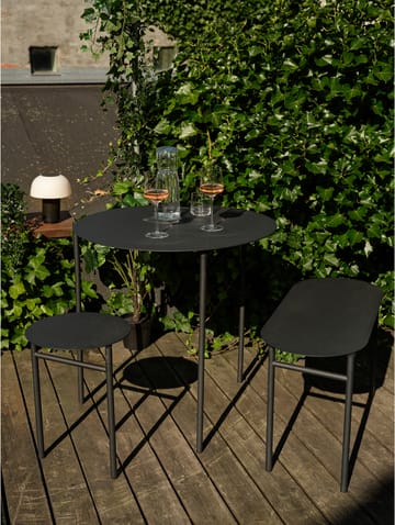 Disc table Ø70 cm - Black - Zone Denmark