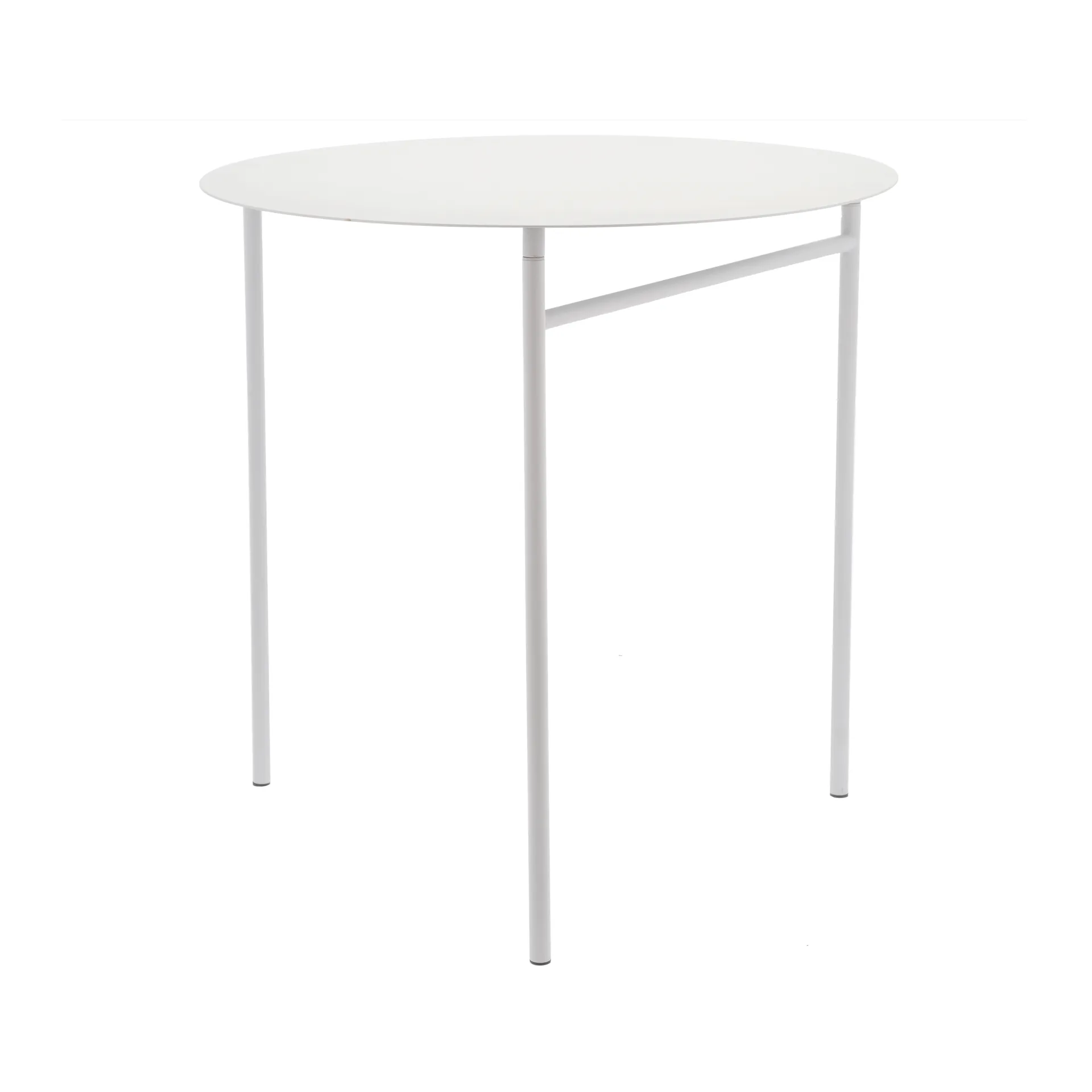 Disc table Ø70 cm, Soft Grey Zone Denmark