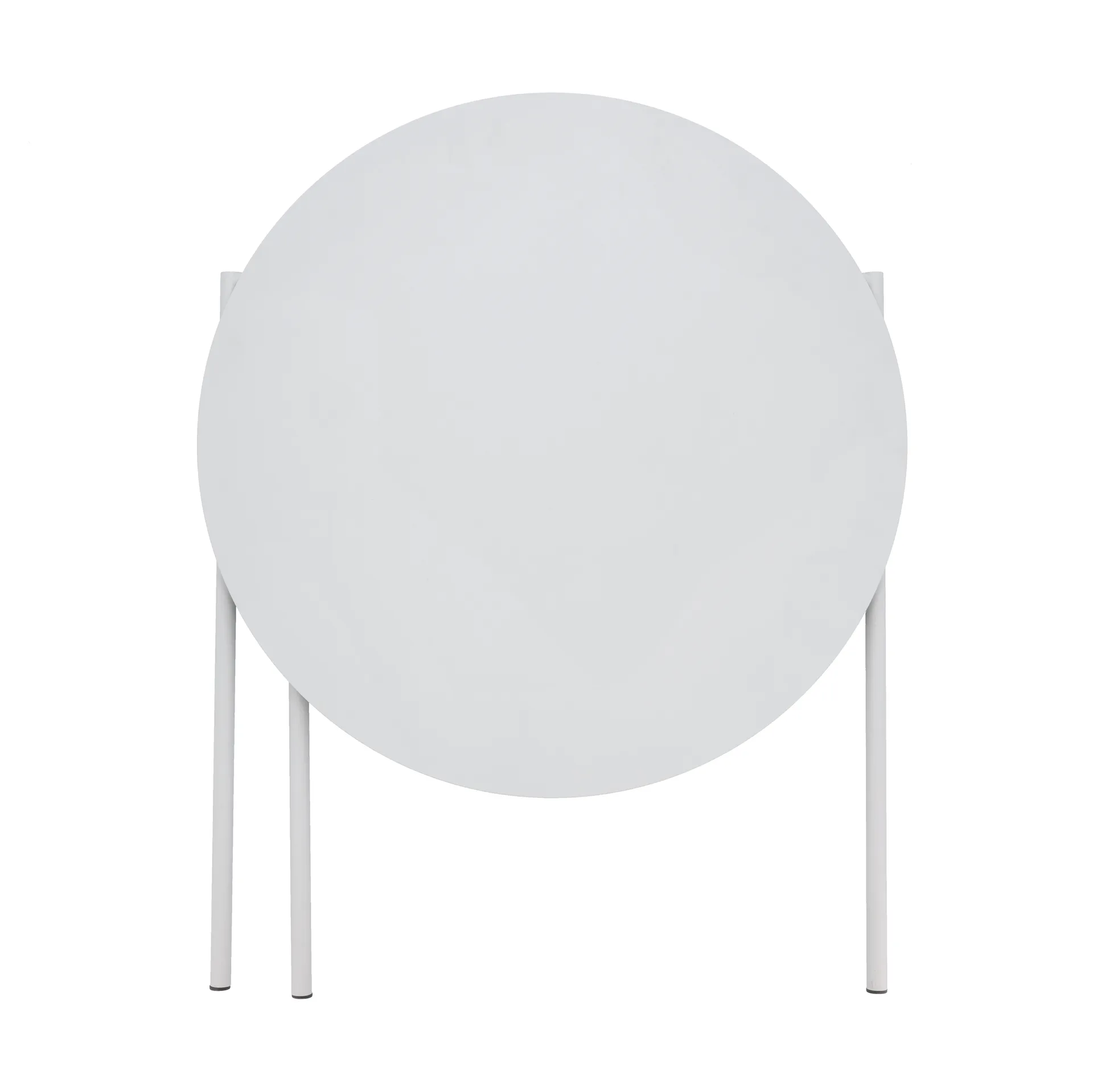 Disc table Ø70 cm, Soft Grey Zone Denmark