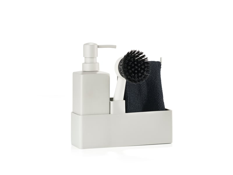 Zone Denmark Dish set with dishcloth Warm grey