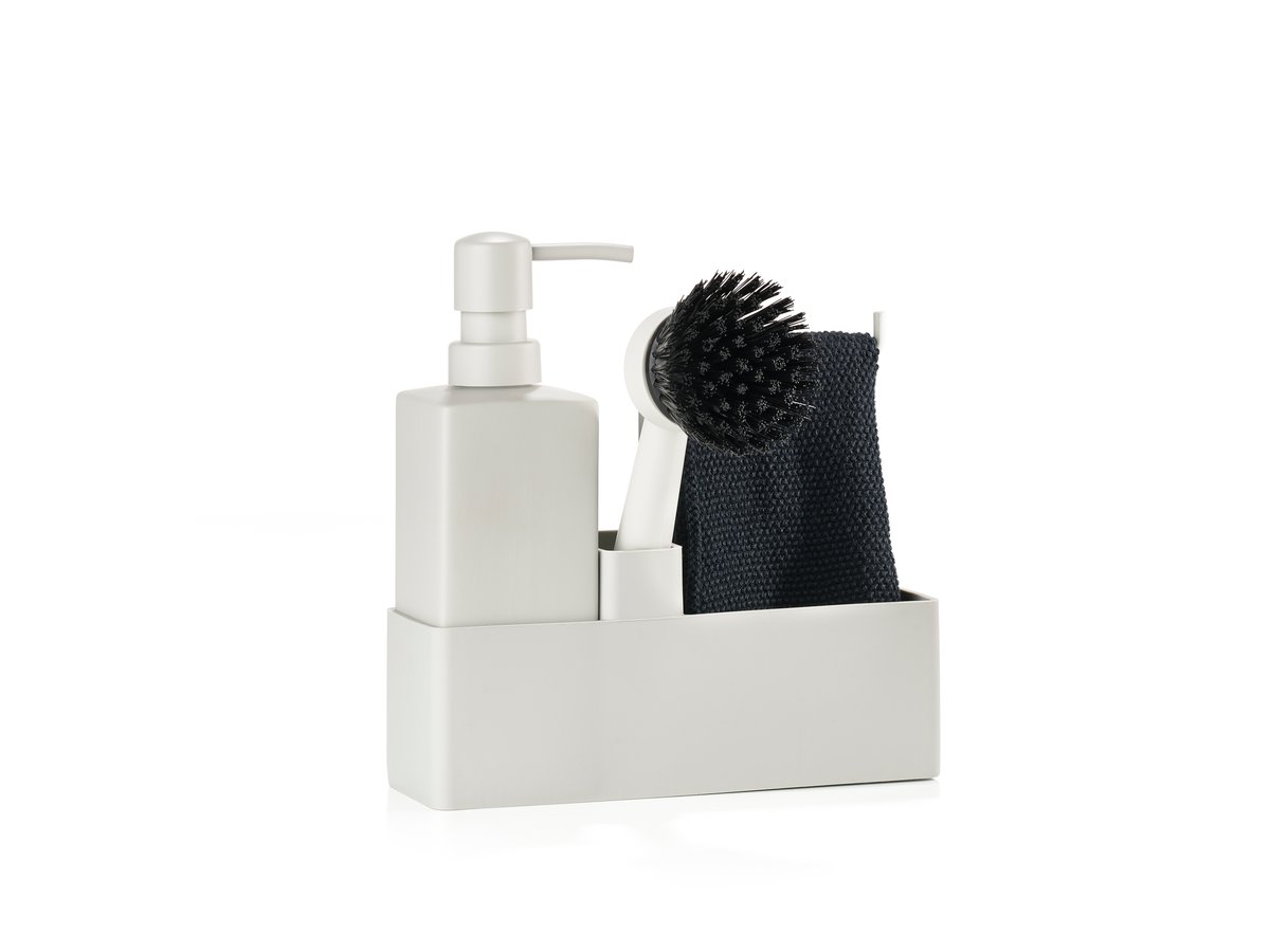 Zone Denmark Dish set with dishcloth Warm grey