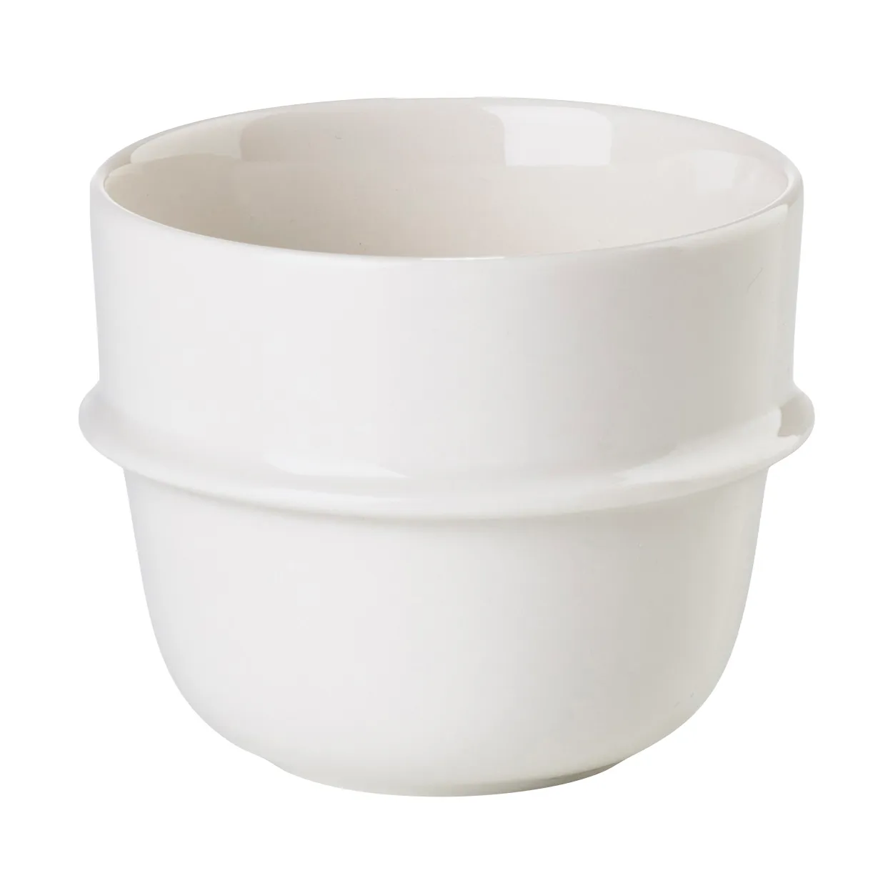 Zone Denmark Eau coffee cup 25 cl Off-white | Scandinavian Design | Coffee cups | White