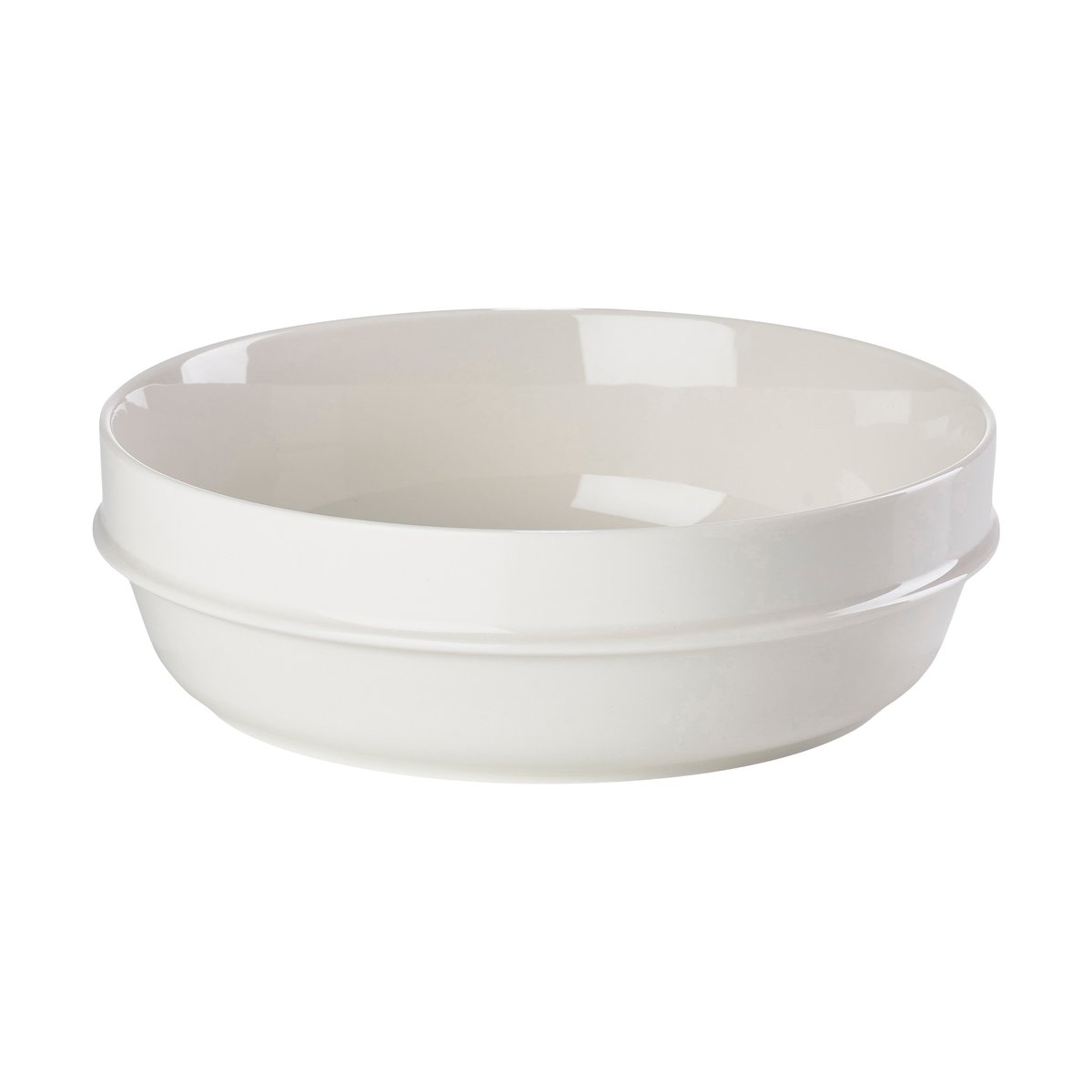 Zone Denmark Eau pasta bowl 0,9 L Off-white | Scandinavian Design | Deep plates | White