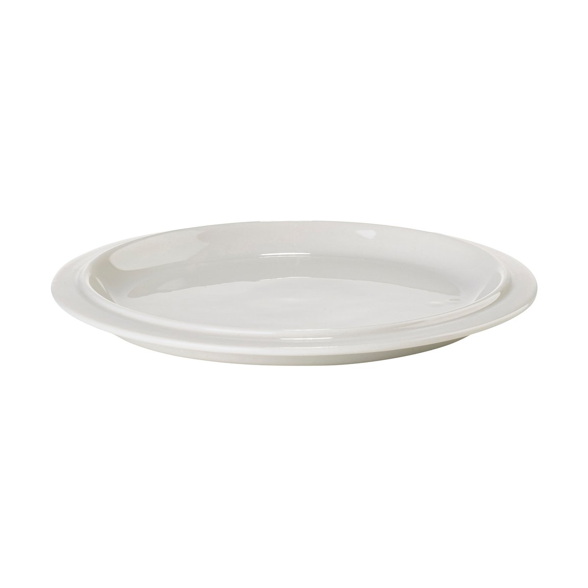 Zone Denmark Eau plate o12 cm Off-white | Scandinavian Design | Dinner plates | White