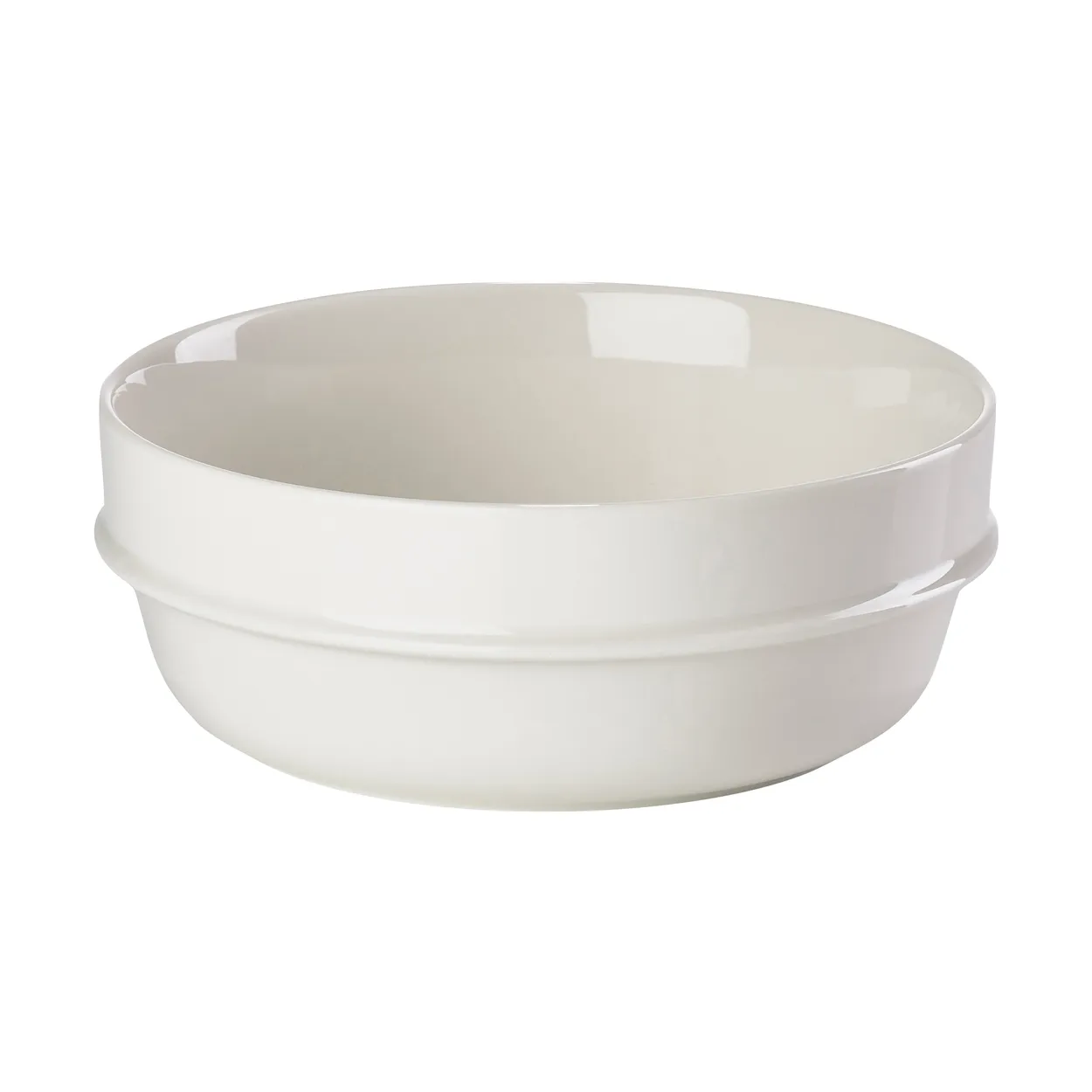 Zone Denmark Eau Poke/ramen bowl 0.6 L Off-white | Scandinavian Design | Serving bowls | White