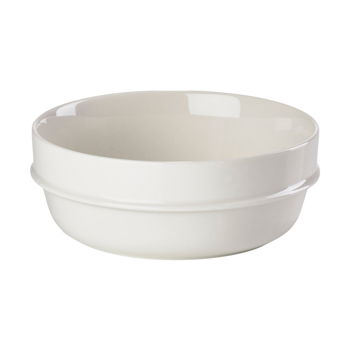 Zone Denmark Eau Poke/ramen bowl 0.6 L Off-white | Scandinavian Design | Serving bowls | White