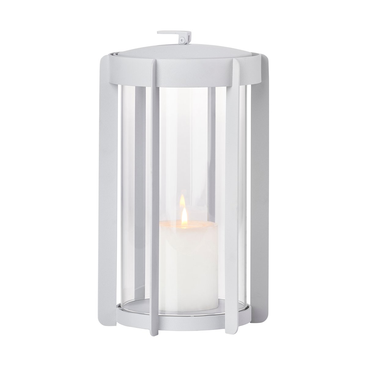 Zone Denmark Firefly Lantern candle lantern 25 cm Soft Grey