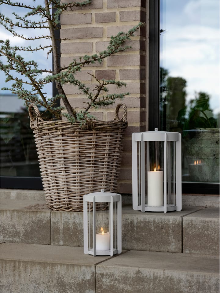 Firefly Lantern candle lantern 25 cm - Soft Grey - Zone Denmark