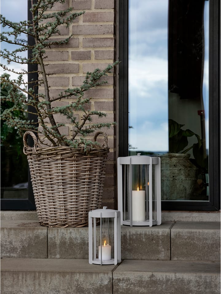 Firefly Lantern candle lantern 25 cm - Soft Grey - Zone Denmark