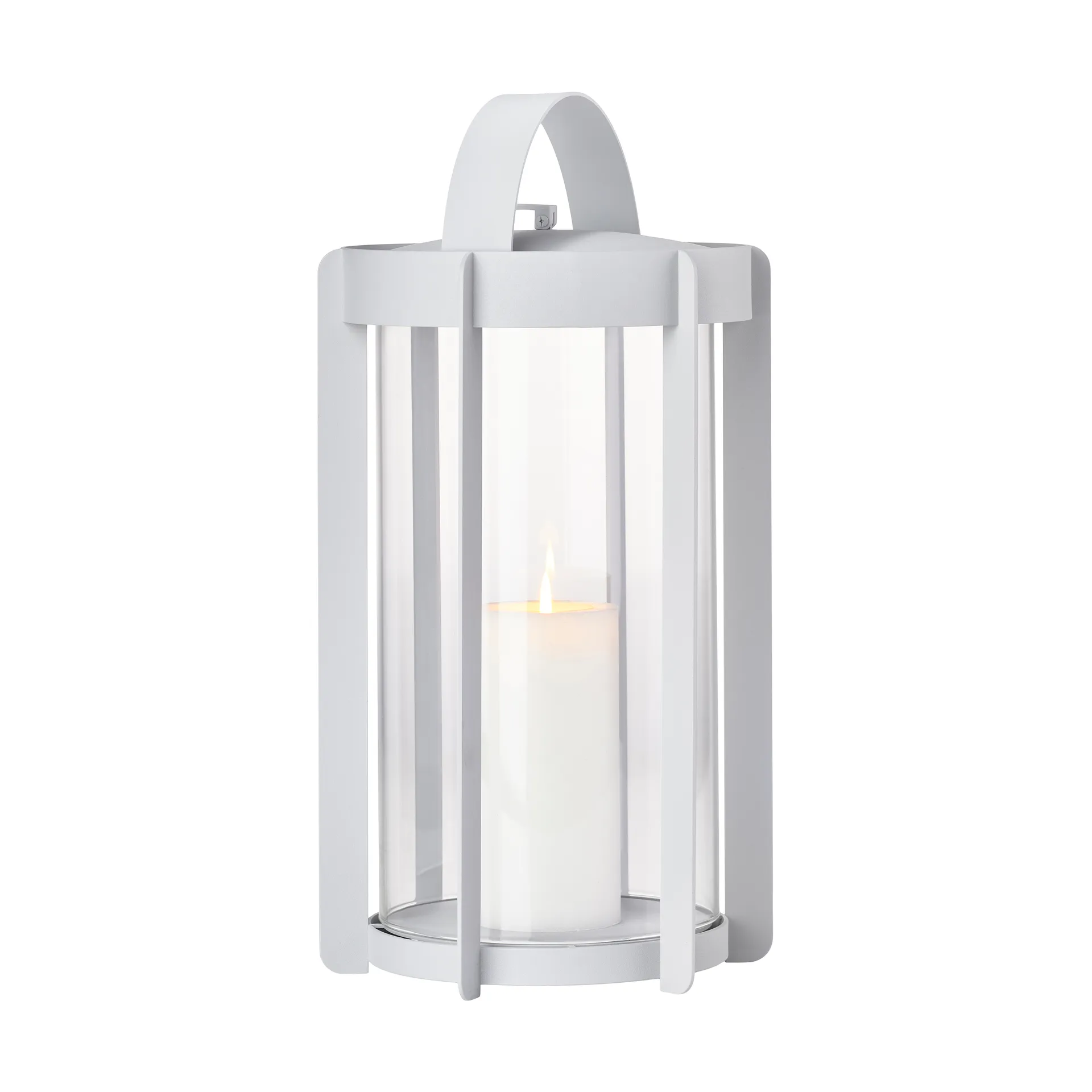 Firefly Lantern candle lantern 35 cm, Soft Grey Zone Denmark