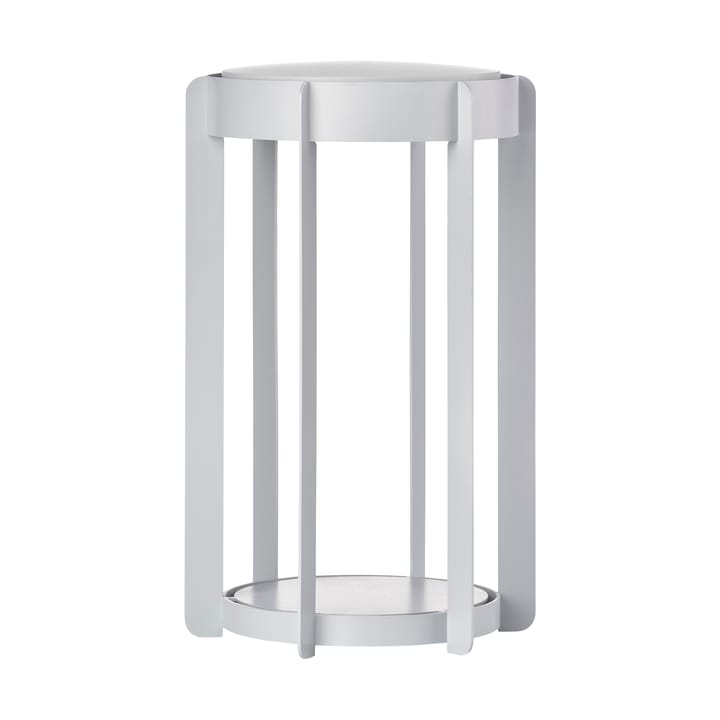 Firefly lantern portable LED lamp - Soft Grey Aluminium - Zone Denmark