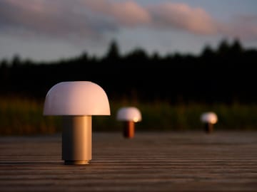 Harvest Moon table lamp portable 22 cm - Warm grey - Zone Denmark