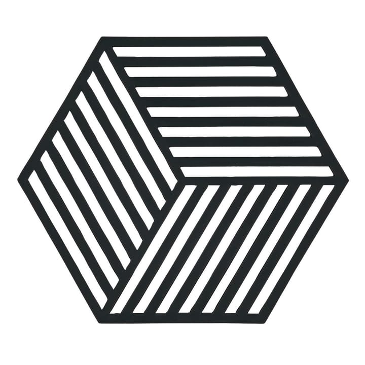 Hexagon trivet - black - Zone Denmark