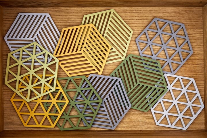 Hexagon trivet, Chardonnay Zone Denmark