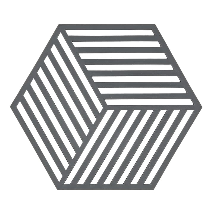 Hexagon trivet - cool grey - Zone Denmark