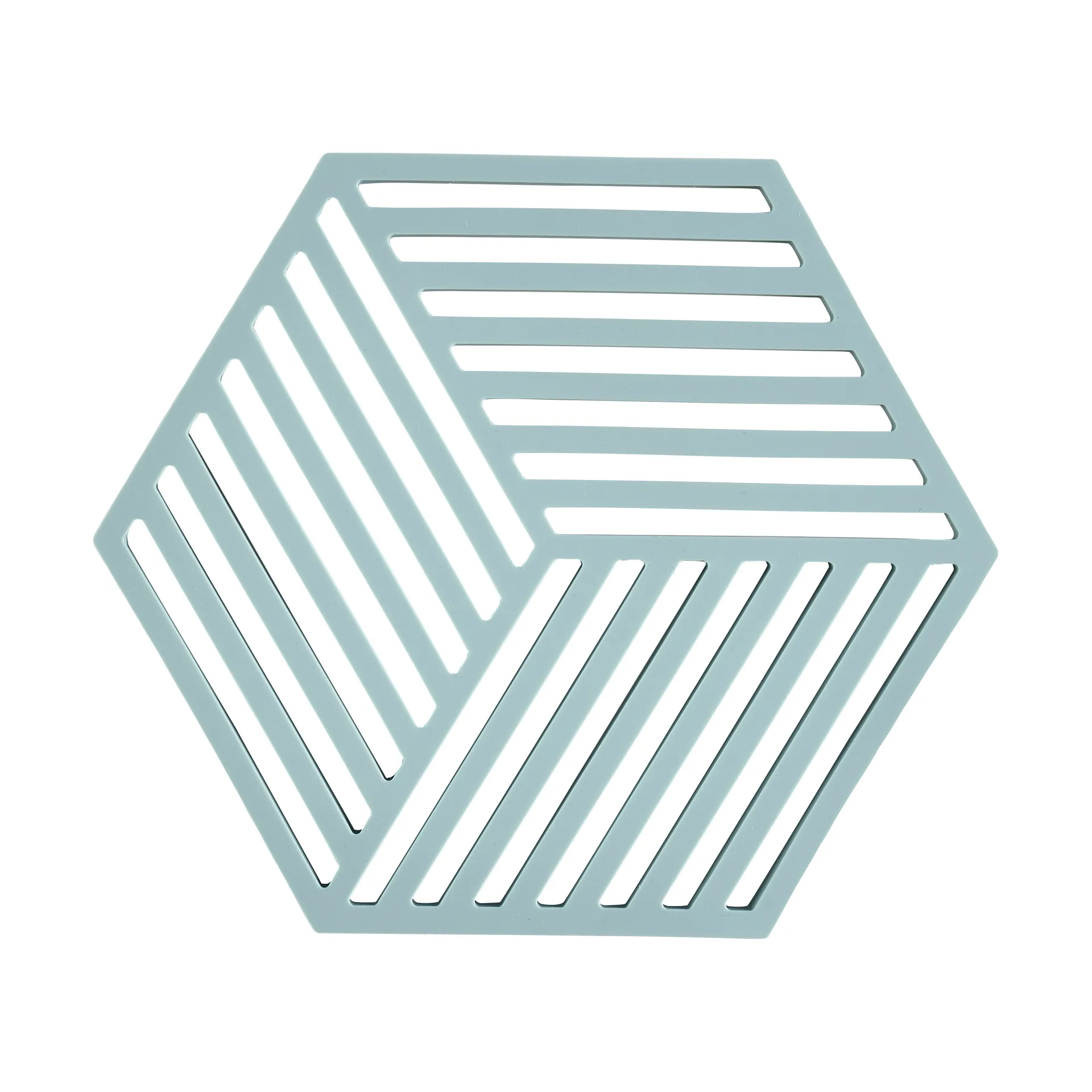 Hexagon trivet, Fog blue Zone Denmark