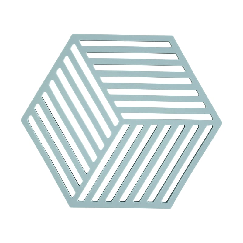 Zone Denmark Hexagon trivet Fog blue