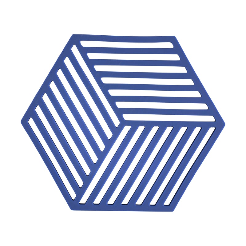 Zone Denmark Hexagon trivet Indigo