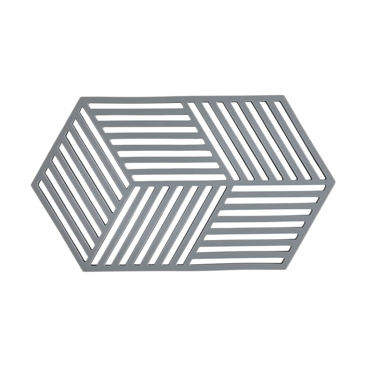 Hexagon trivet large - Cool Grey - Zone Denmark