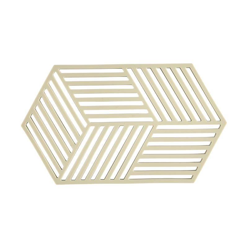 Zone Denmark Hexagon trivet large Pear