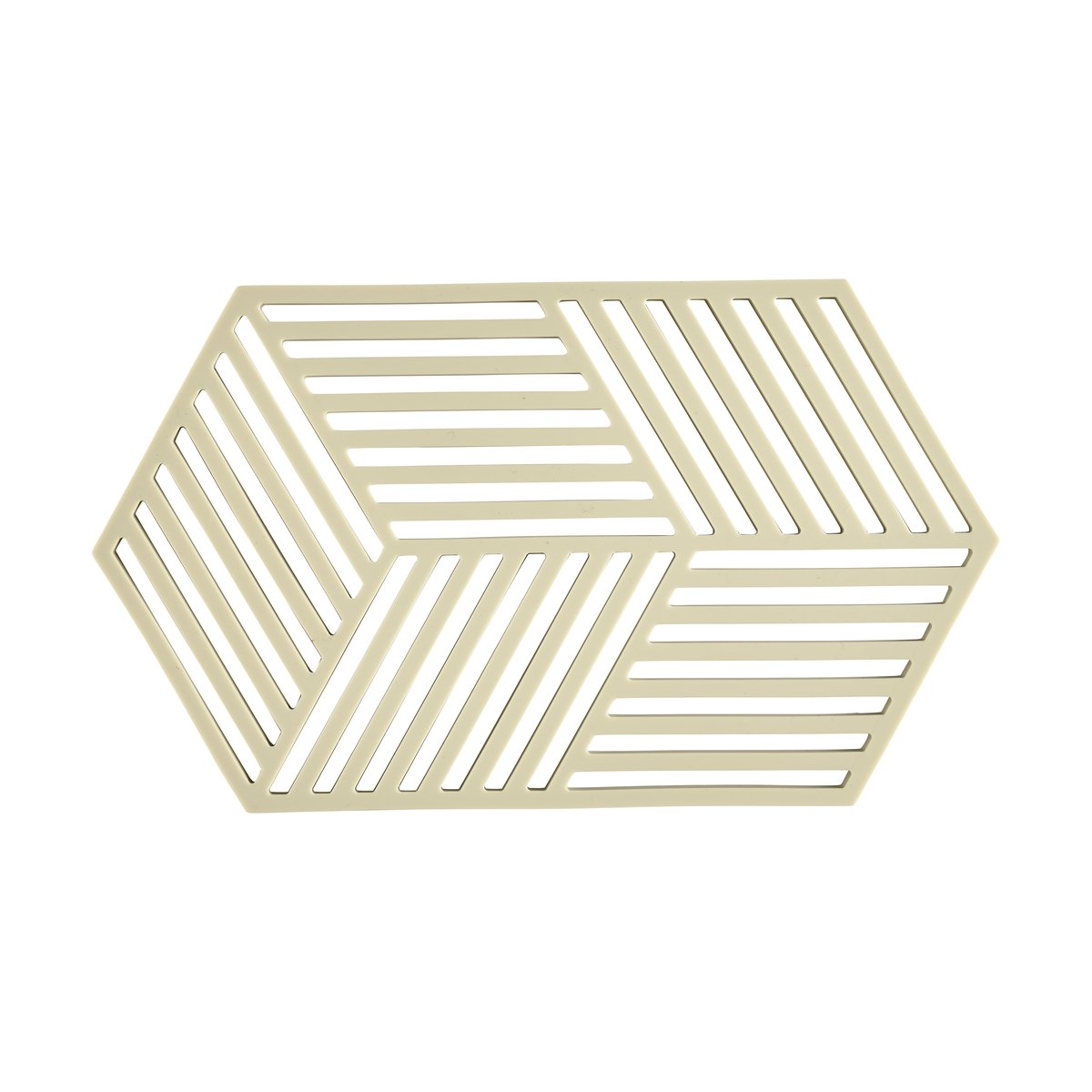 Zone Denmark Hexagon trivet large Pear
