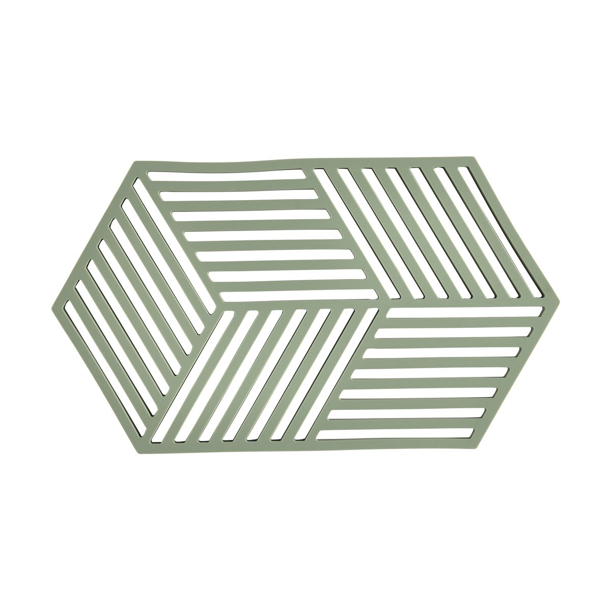 Zone Denmark Hexagon trivet large Rosemary