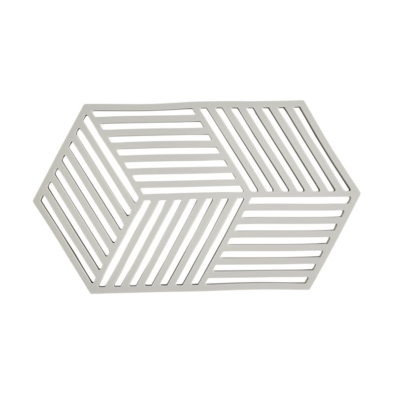 Zone Denmark Hexagon trivet large Warm Grey